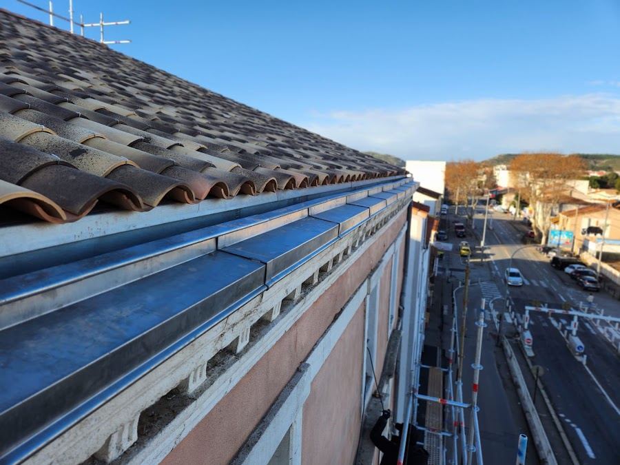 Réalisation charpente — Ô Toits Occitans Béziers