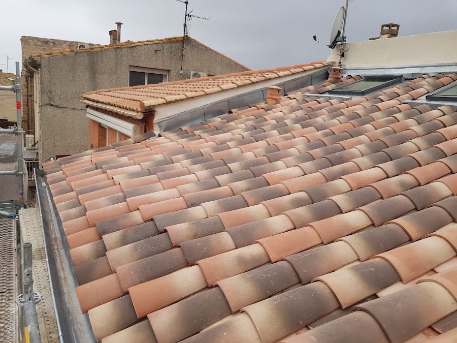 Réalisation rénovation — Ô Toits Occitans Béziers